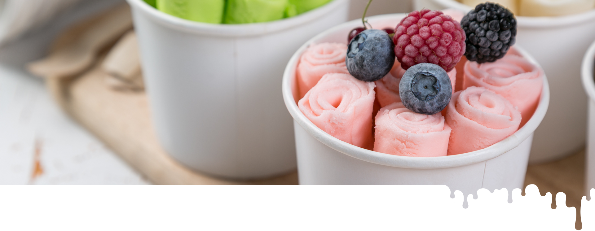 rolled icecream